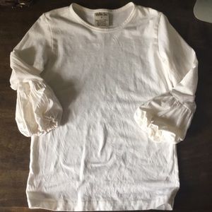 MATILDA JANE Shirt with puffed sleeves size 8